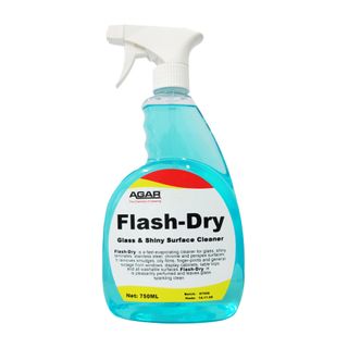 AGAR FLASH DRY GLASS CLEANER 750ML