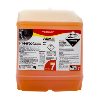 AGAR PRESTO FLOOR CLEANER 15L