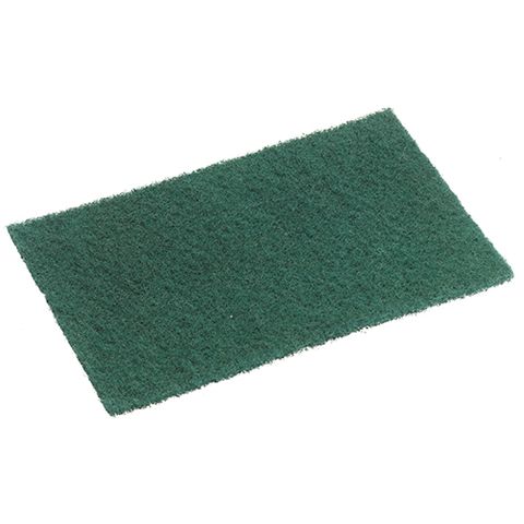 OATES GREEN SCOURER 23CM X 15CM 10/PK SC-103