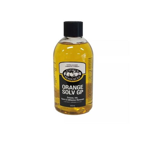 CITRUS RESOURCES ORANGE SOLV GP