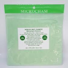 MICROCHAM CHAMOISE GREEN