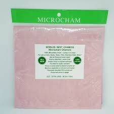 MICROCHAM CHAMOISE RED