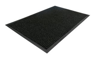 MATTEK RIBBED MAT 60X90CM PEPPER