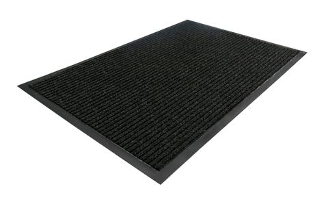 MATTEK RIBBED MAT 60X90CM PEPPER