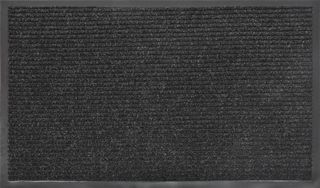 MATTEK RIBBED MAT 90X150CM PEPPER