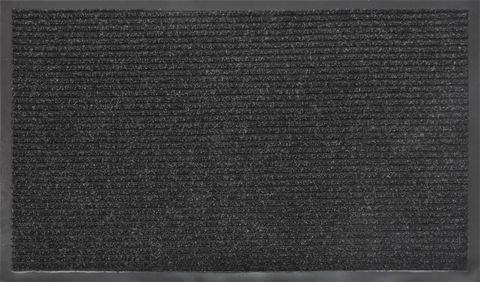 MATTEK RIBBED MAT 90X150CM PEPPER