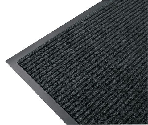 MATTEK RIBBED MAT 120X180CM PEPPER