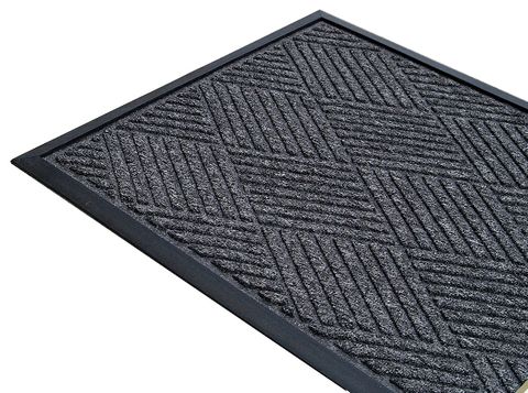 MATTEK PRESTIGE DIAMOND MAT CHARCOAL 90X150CM