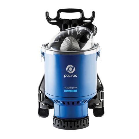 PACVAC Superpro 700 Duo Backpack Vacuum