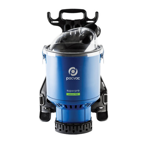 PACVAC  Micron Backpack Vacuum