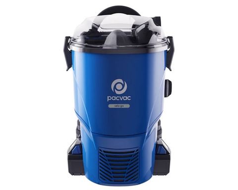 PACVAC  Velo Go Backpack Battery Vacuum