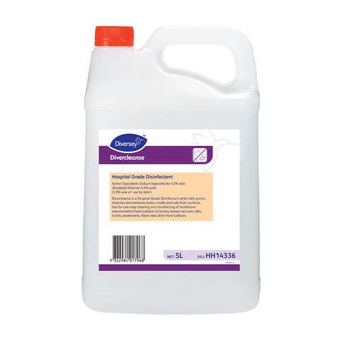 DIVERSEY DIVERCLEANSE 5L