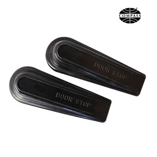 WEATHERDON RUBBER BLACK DOOR WEDGE RUBDOOR