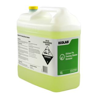 ECOLAB OP 68 Bathroom Cleaner Destainer 10L