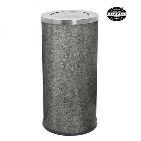 COMPASS HAMMERTONE SWING TOP BIN 62L