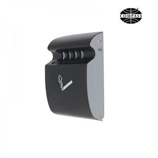 COMPASS GREY WALL-MOUNTED ASHTRAY