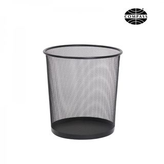 COMPASS ROUND WIRE MESH SMALL BIN 11L