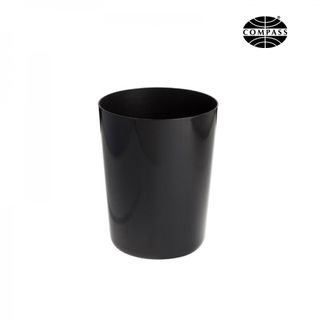 COMPASS BLACK MELAMINE WASTE BIN 5L (FIRE RESISTANT)