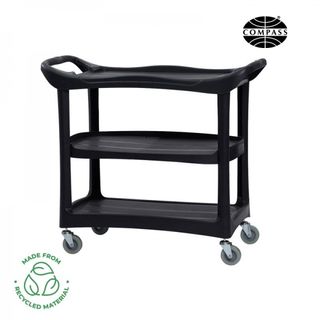 Compass 3-Shelf Utility Cart