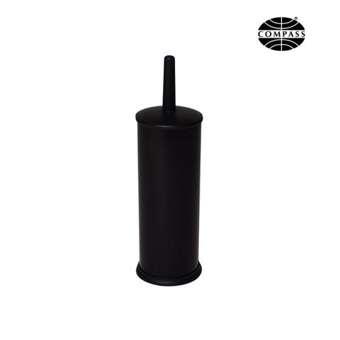 COMPASS BLACK POWDER COATED TOILET BRUSH