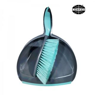 Compass Dustpan and Brush Set