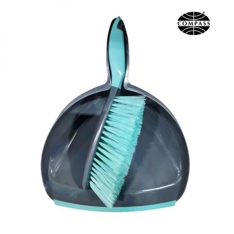 Compass Dustpan and Brush Set