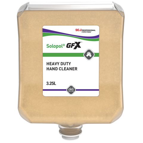 DEB SC JOHNSON SOLOPOL GFX (GRITTY FOAM XTRA) 4X3.25L