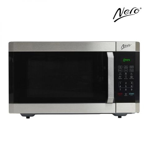 Nero Stainless Steel Microwave 42L