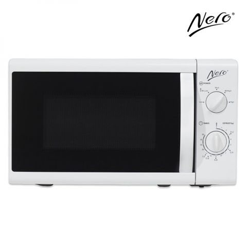 Nero White Microwave 20L