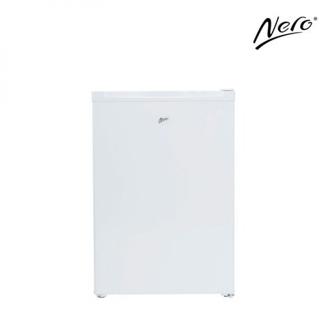 Nero White Bar Fridge and Freezer 78L