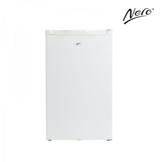 Nero White Bar Fridge and Freezer 125L