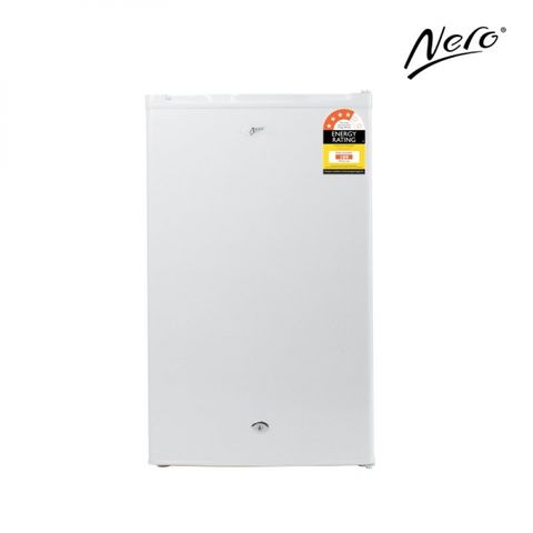 Nero White Bar Fridge 121L