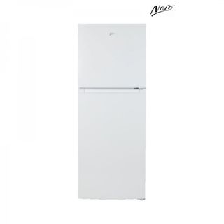 Nero 198L Fridge/Freezer White