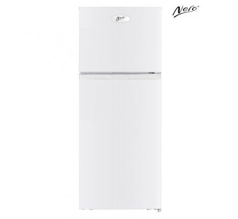 Nero 415L Fridge/Freezer White