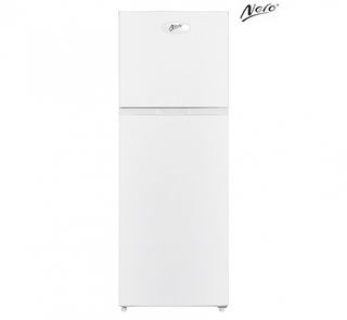 Nero 334L Fridge/Freezer White