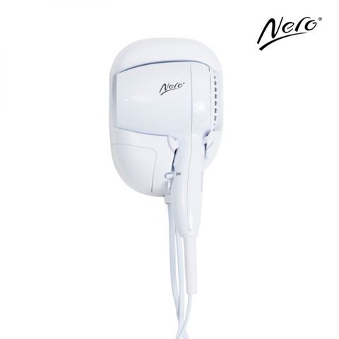 Nero Snug Wall Mountable Hairdryer