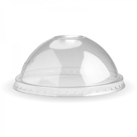 BIOPAK BIOBOWL PET DOME LID 12-32OZ 50/ PK