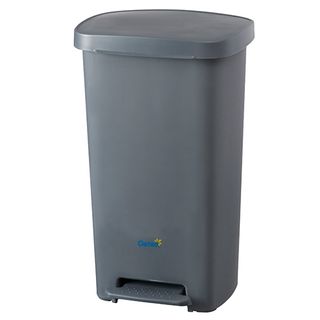 OATES 50LT PEDAL BIN GREY BB-50PGY