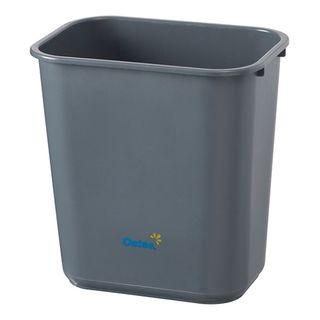 OATES 28LT DESK BIN GREY BB-28GY