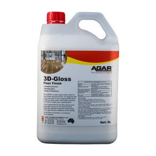 AGAR 3D-GLOSS FLOOR SEALER 5LT