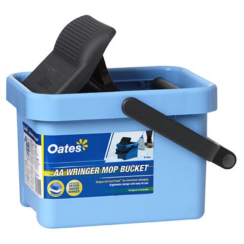 OATES PLASTIC MOP WRINGER BUCKET 9LT MB-001-2