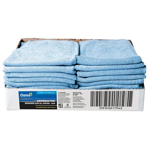 OATES CONTRACTOR MICROFIBRE CLOTH