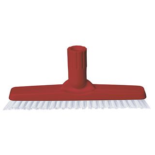 OATES HYGIENE GROUT BRUSH 225MM RED B-BY0556R