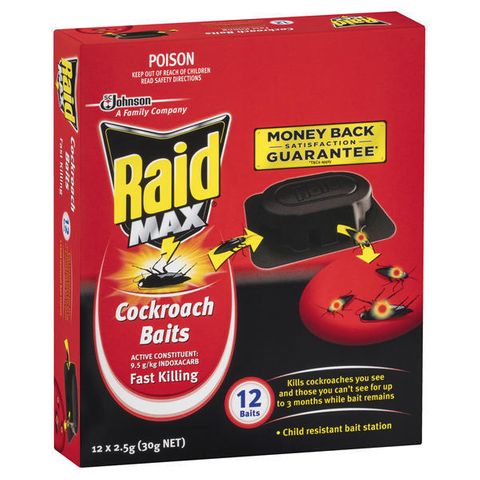 RAID ROACH BAIT 6x30G