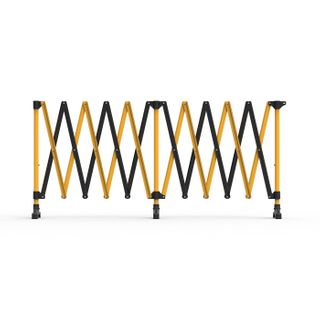 BARRIER GROUP PORTAGUARD 6m Expanding Safety Barrier Black & Yellow