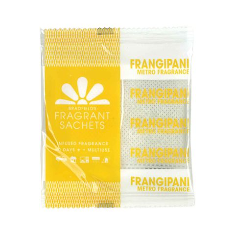 BRADFIELDS Frangipani Fragrance Sachet