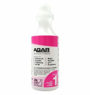 AGAR SPRAY BOTTLE 500ML ALL PURPOSE CLEANING CODE 1