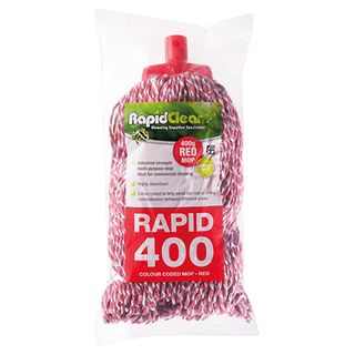 RAPIDCLEAN 400G MOP HEAD RED MH-RP-01R