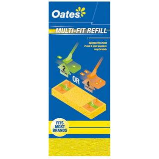 OATES MULTIFIT SQUEEZE MOP SPONGE REFILL MS-005