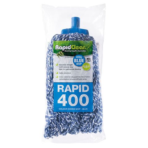 RAPIDCLEAN 400G MOP HEAD